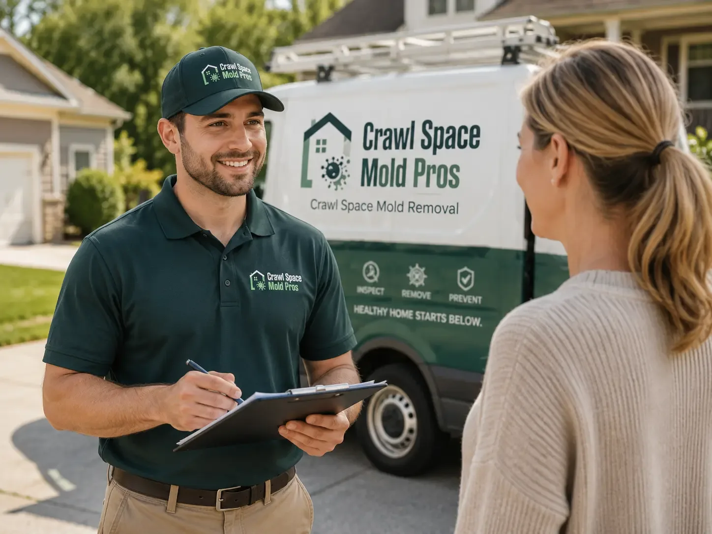 Crawl Space Mold Removal Chickasha, OK FAQs